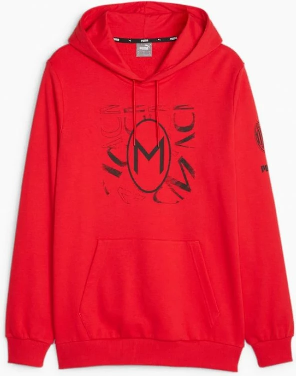 Duks për meshkuj Puma AC Milan, i kuq