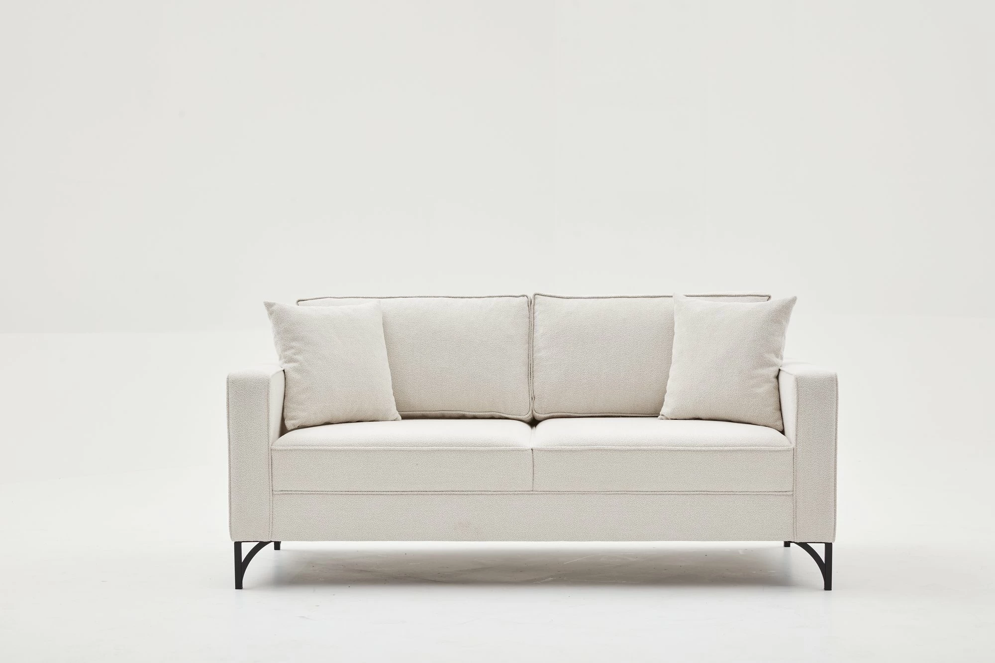 Divan dy ulëshe Atelier del Sofa, Berlin, krem e zi
