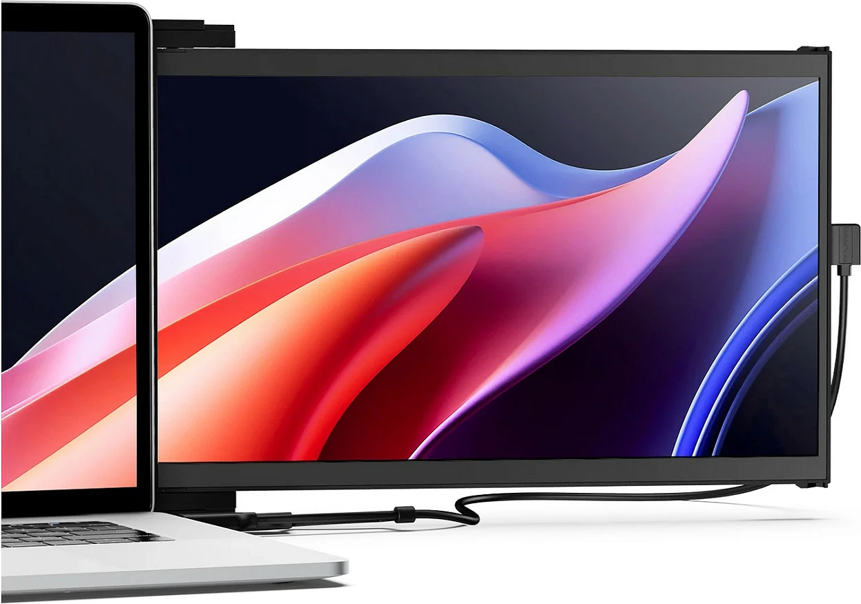 Monitor portativ Mobile Pixels Duex Max DS 14.1" Full HD IPS, i zi