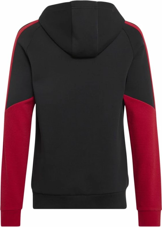 Duks për fëmijë adidas Manchester United Tiro 26 KC4923, i zi [Madhësia: 176 cm]