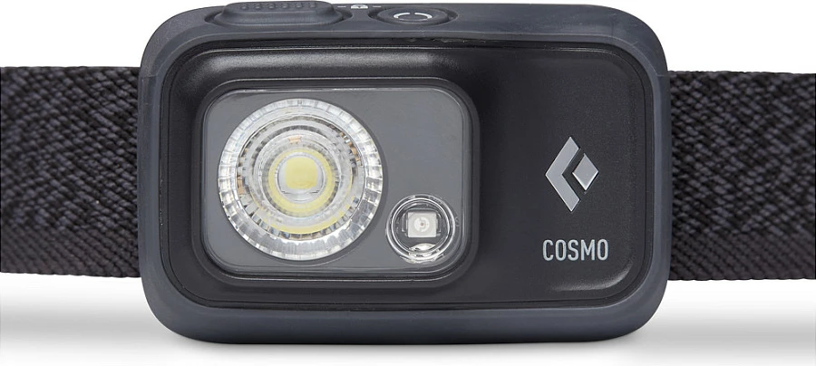 Llambë koke Black Diamond Cosmo 350, 350 lm, IPX8, 3x AAA, Grafit