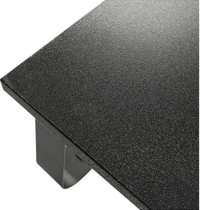 Ngritës monitori LogiLink, për monitor/laptop, chipboard dhe çelik, e zezë