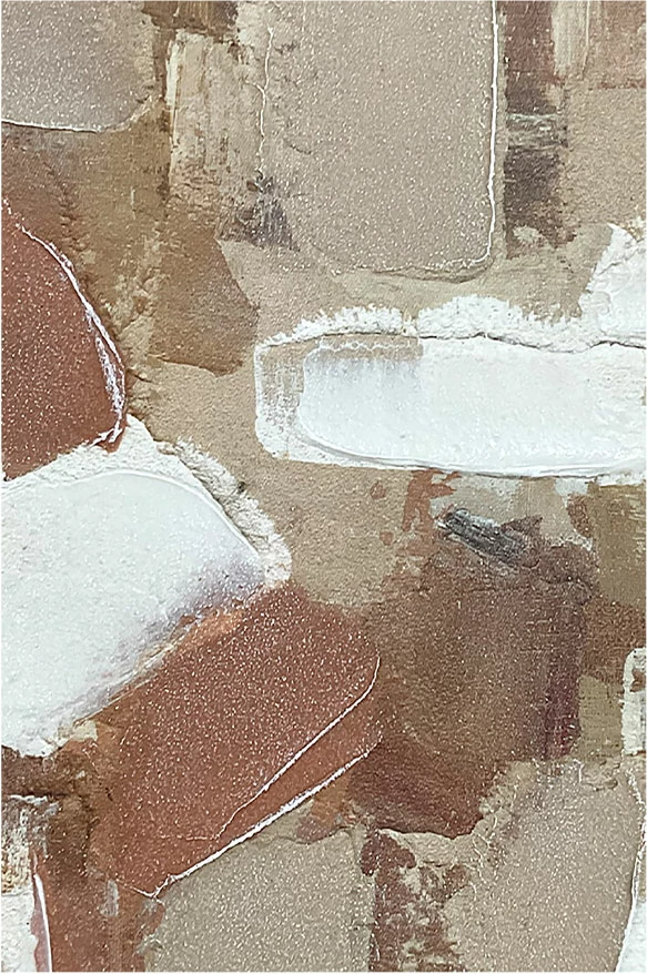 Pikturë dekorative THALEA II me kornizë, shumëngjyrëshe, 82.6x4.3x122.6cm, kanavacë, PS