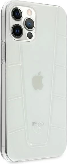Mbështjellës Mercedes MEHCP12MCLCT për iPhone 12/12 Pro 6.1", Transparent