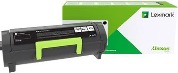 Toner, Lexmark, 24B6888, rendiment 9,750–23,700 faqe, origjinal, i zi, Return Program