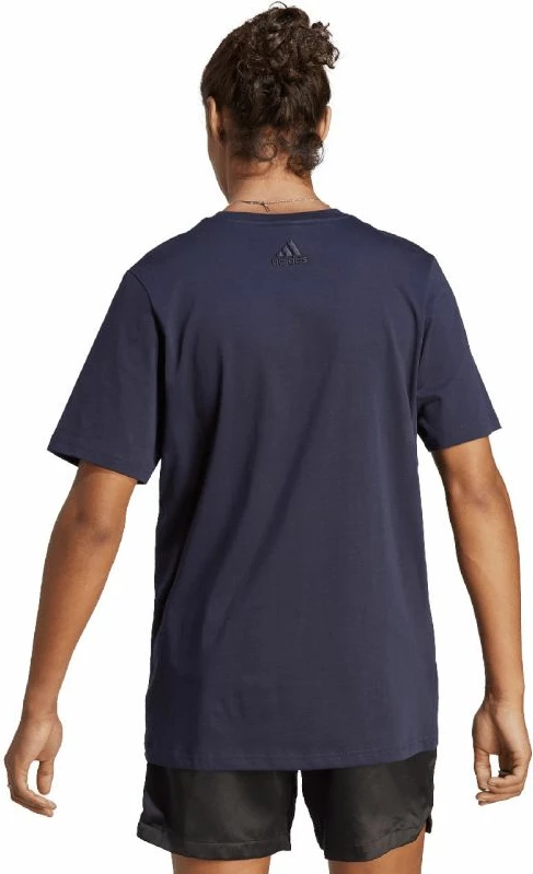Maicë për meshkuj adidas, blu marine [Madhësia: S]