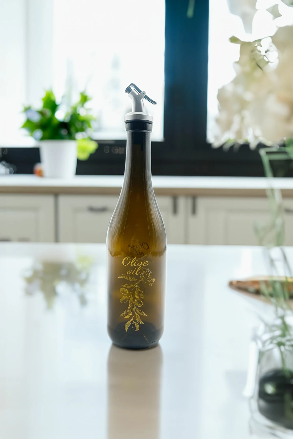 Shishe për vaj, Hermia Concept, F100000040, 750ml