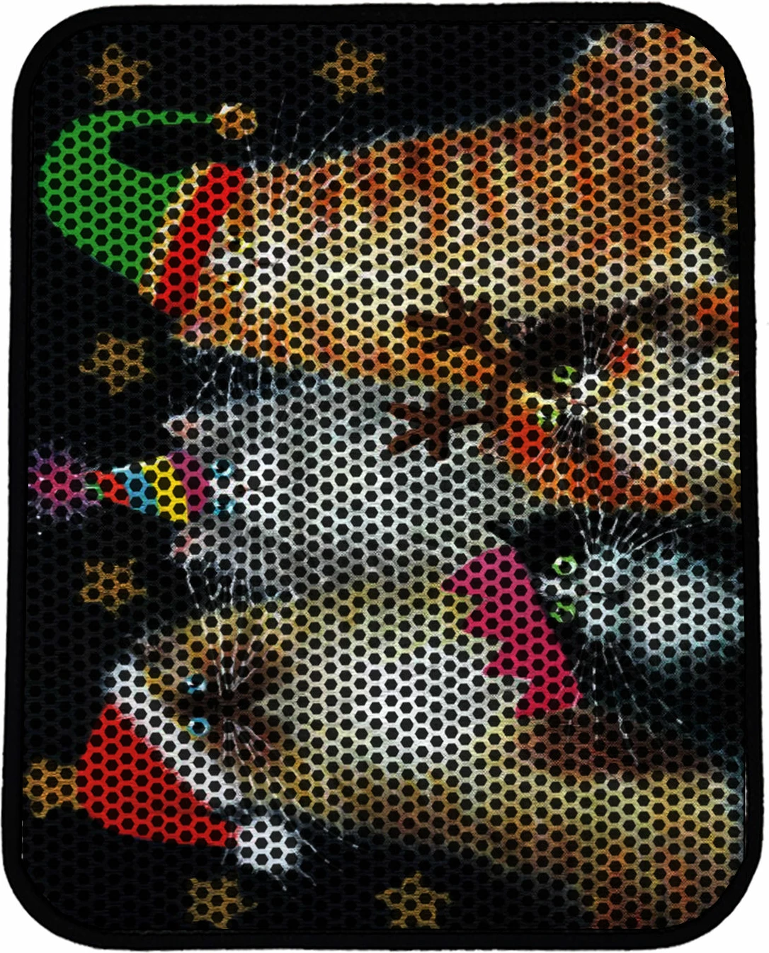 Tapet për rërë maceje, shumëngjyrësh, Paws & Whiskers, Nrszn0168, 45x60cm