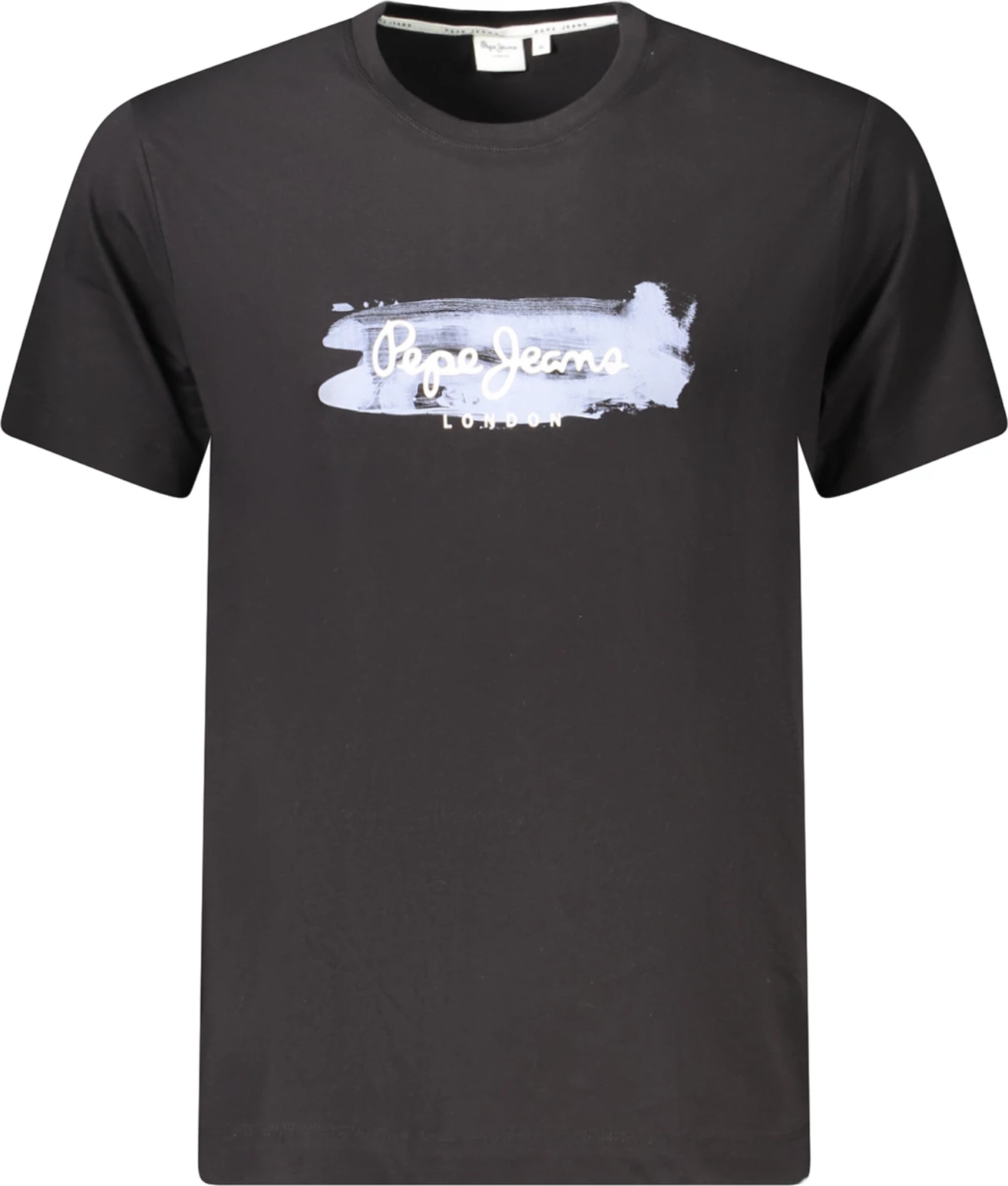 Maicë për meshkuj PEPE JEANS, e zezë