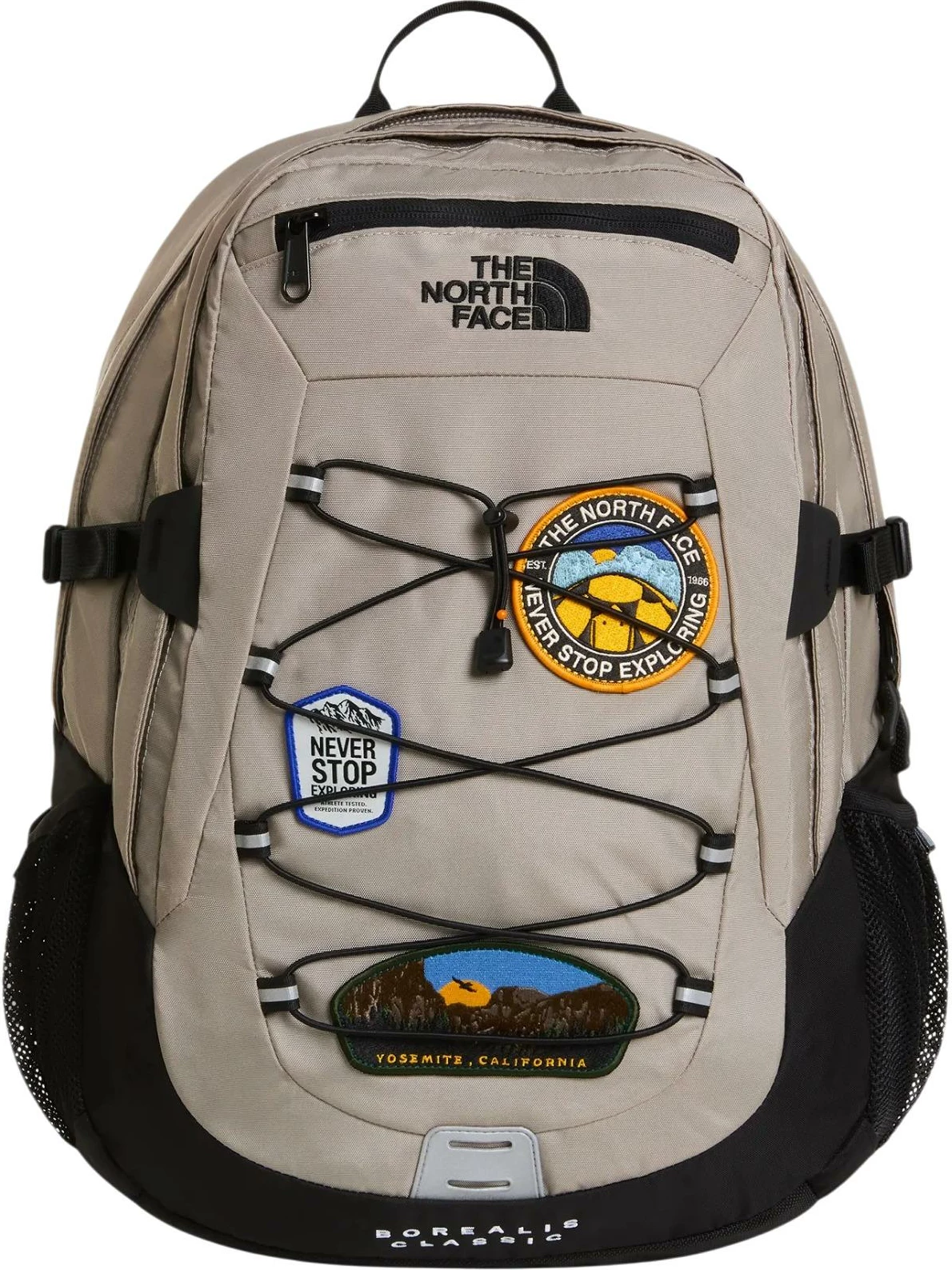 Çantë shpine për meshkuj The North Face Borealis CLSSC PATCH NF0A8KE8, e hirtë