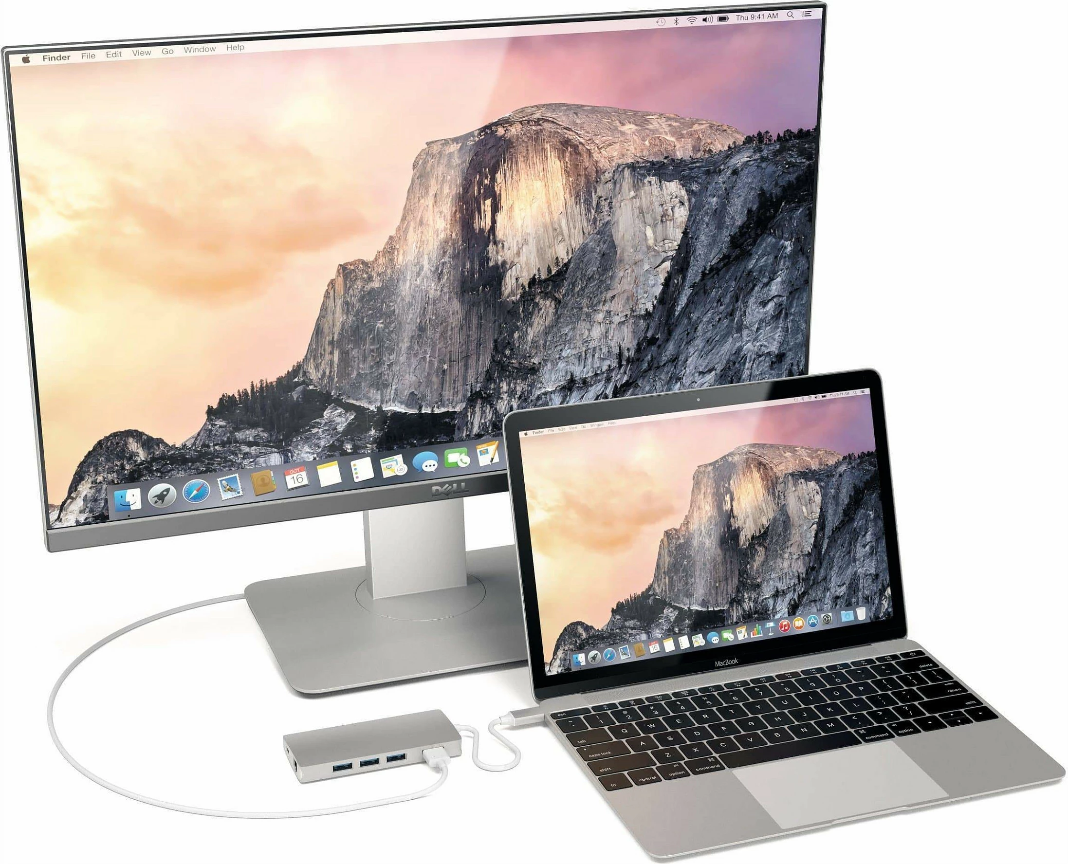 Hub USB-C Satechi ST-TCMA2S V2, Multi-Port 8-në-1, argjend