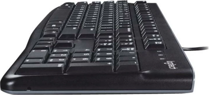 Tastierë Logitech K120 920-002508 USB QWERTY US e zezë