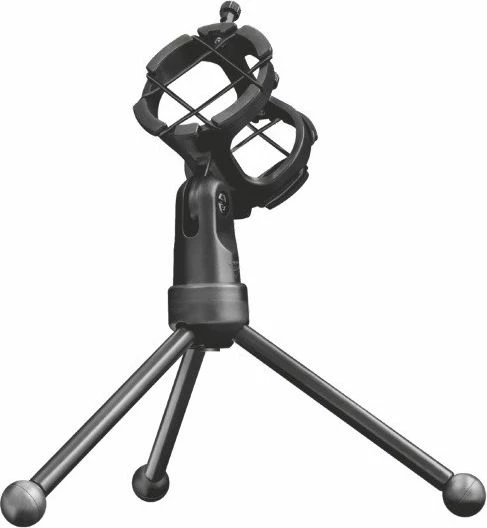 Mikrofon Trust GXT 232 Mantis 22656 USB me tripod dhe pop filter, i zi