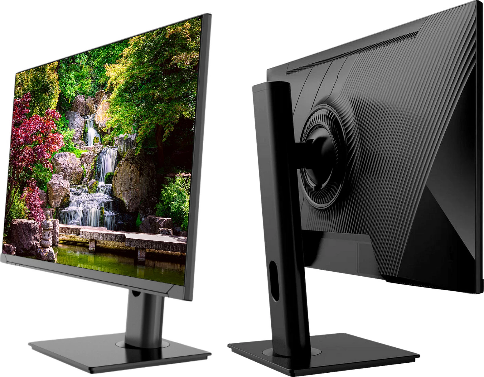 Monitor JAPANNEXT JN-IPS2382FHDR-HSP, 23.8 inç, Full HD, HDR, FreeSync, i zi