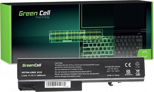 Bateri laptopi Green Cell për HP EliteBook/ProBook 6930/6400/6530/6730, 4400mAh 11.1V, e zezë