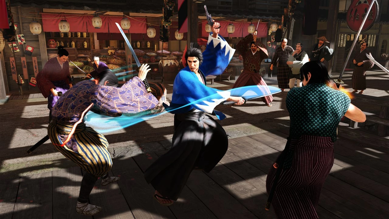 Video lojë Atlus Like a Dragon: Ishin! për PlayStation 4, PEGI 18
