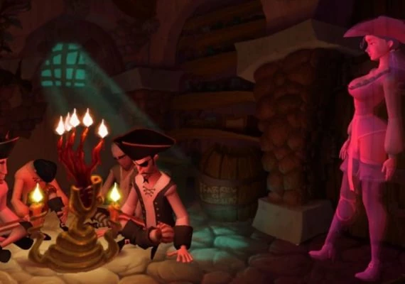 Ghost Pirates of Vooju Island EN/DE Global