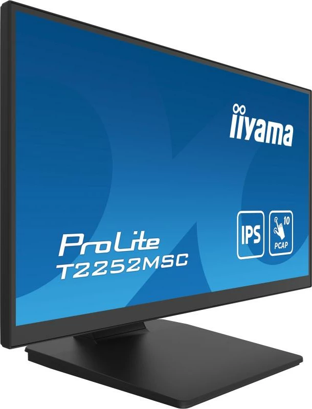 Monitor me prekje iiyama ProLite T2252MSC-B2AG 21.5" Full HD IPS 10-pika, i zi