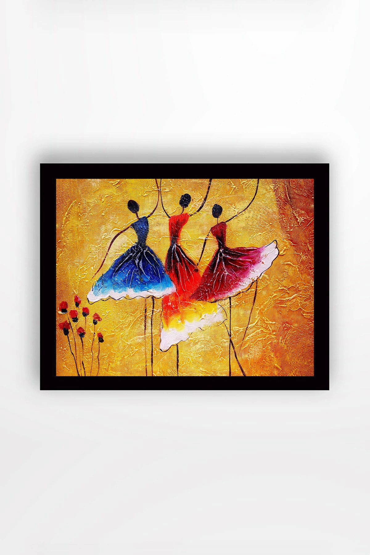 Pikturë dekorative me kornizë, MDF, shumëngjyrëshe, SC0976, 41x56cm