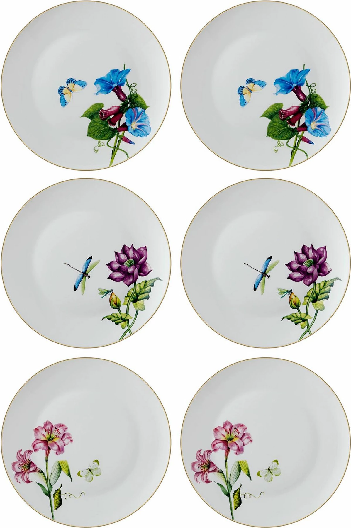 Set pjatash shërbimi (6 copë), Hermia, DNR0066