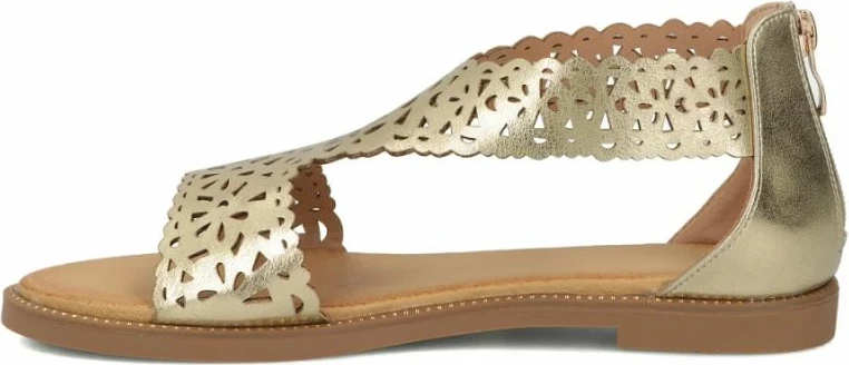 Sandale për femra Filippo DS7889, të arta