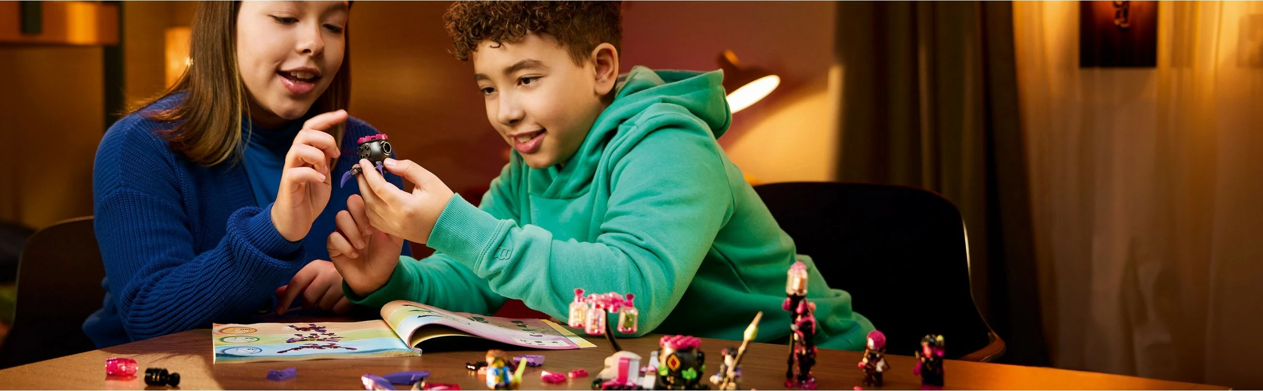 Set ndërtimi LEGO DREAMZzz 71483, 457 pjesë, shumëngjyrësh