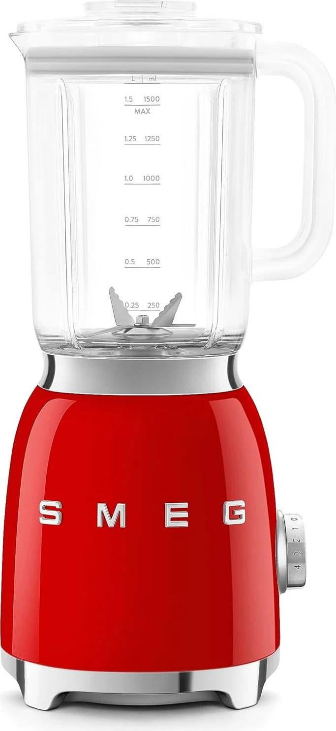 Blender Smeg BLF03RDEU 800W 1.5L, i kuq