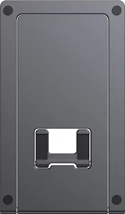 Mbajtës telefoni/tableti Baseus LUKP000013, metalik, gri