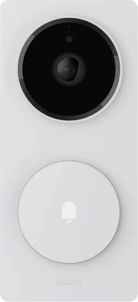 zile dere me kamerë Aqara Doorbell Camera Hub G410 (CH-C09D-W), 2K, hub Zigbee/Thread/Matter, bardhë