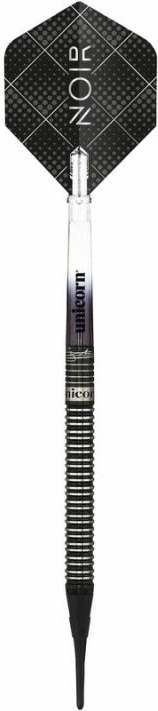 Shigjeta dart Unicorn për meshkuj NOIR Gary Anderson