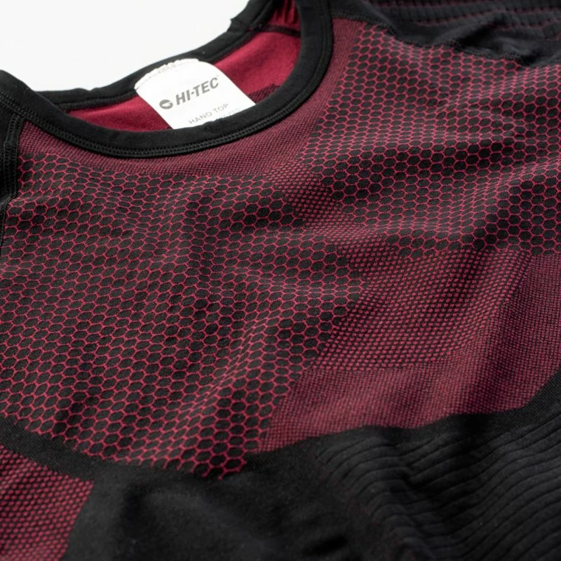 Bluzë termoaktive për meshkuj Hi-Tec Hano Top M, e vjollcë [Madhësia: XL/XXL]