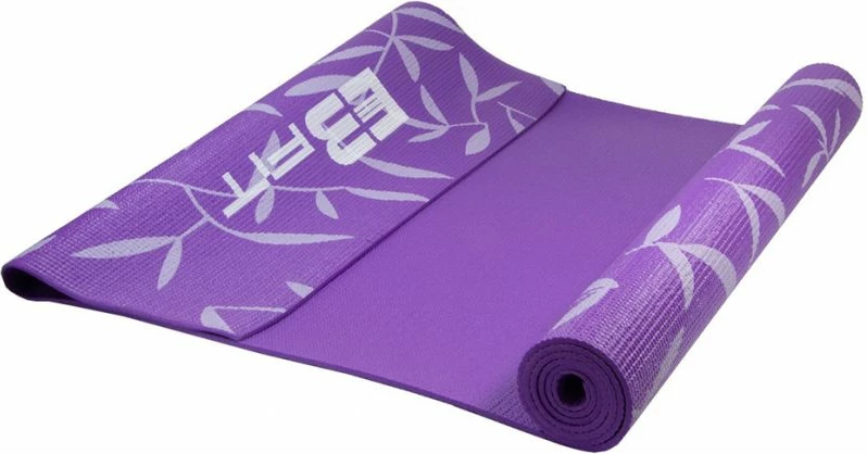 Dyshek joga EB FIT 1029405 me lule, me çantë vjollcë