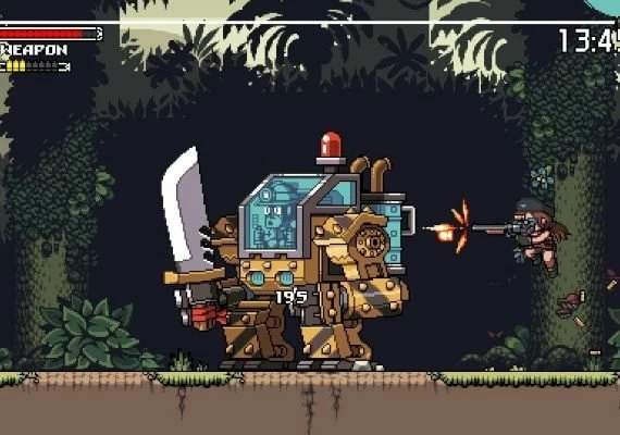 Mercenary Kings Reloaded Edition EN/FR/JA Global