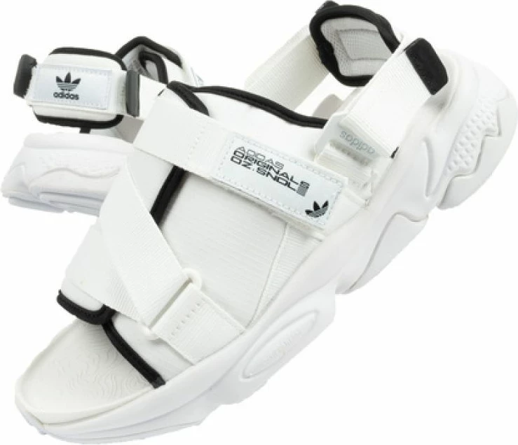 Sandale adidas për femra, të bardha [Madhësia: 40.5]