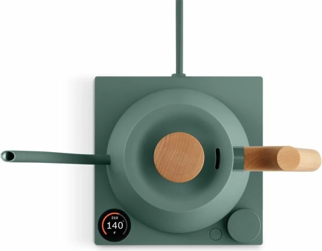 Çajnik elektrik Fellow Stagg EKG Pro 0.9L, i gjelbër