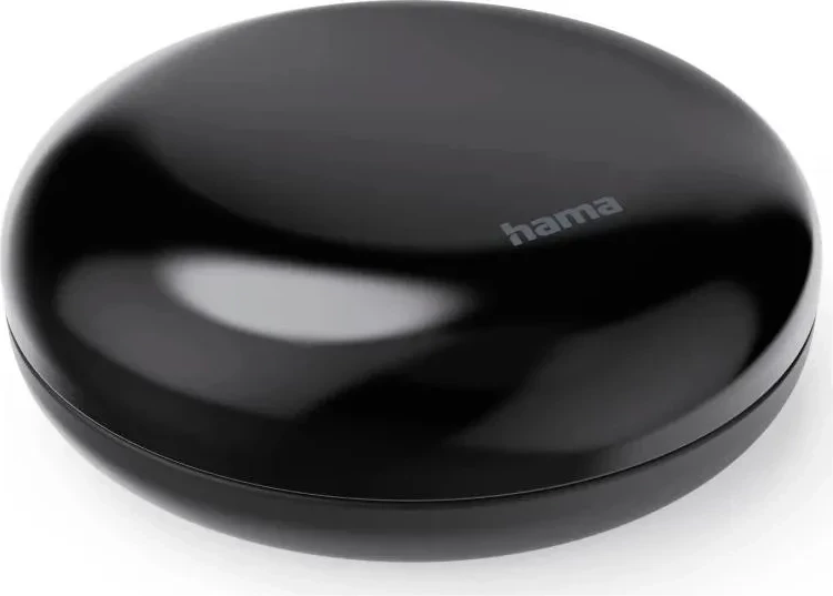 Telekomandë universale Hama Pilot, WiFi/IR, për Alexa/Siri/Google, e zezë