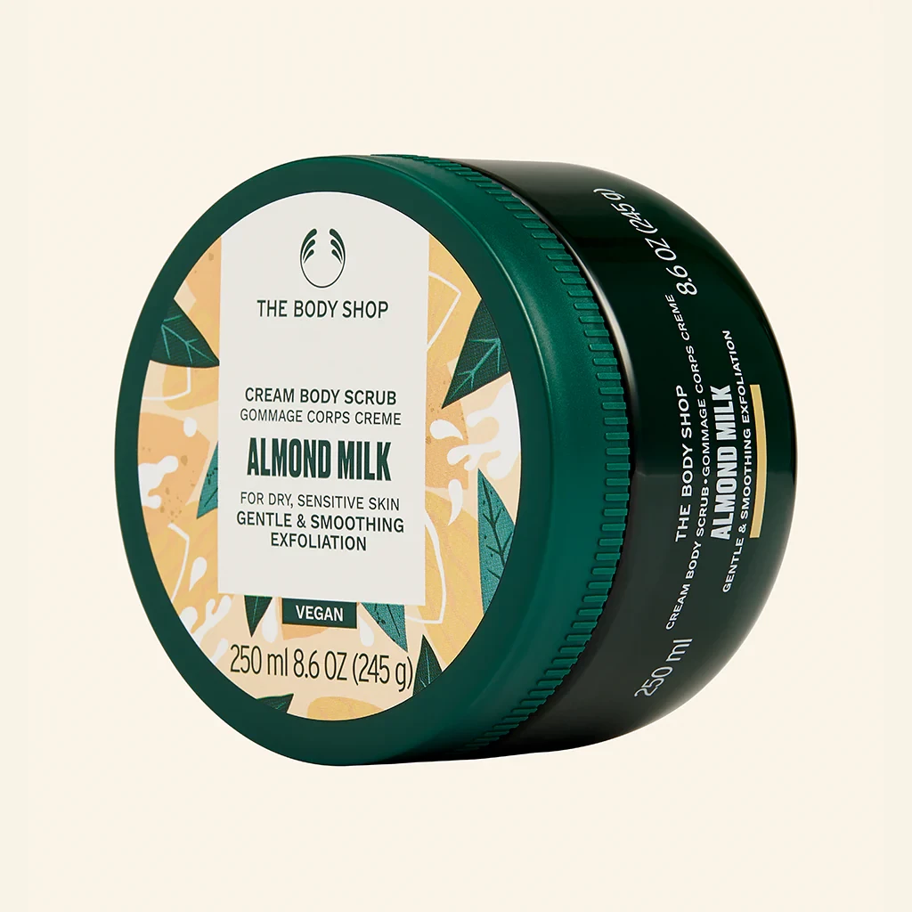 Scrub Trupi me Qumësht Bajameje 240ML