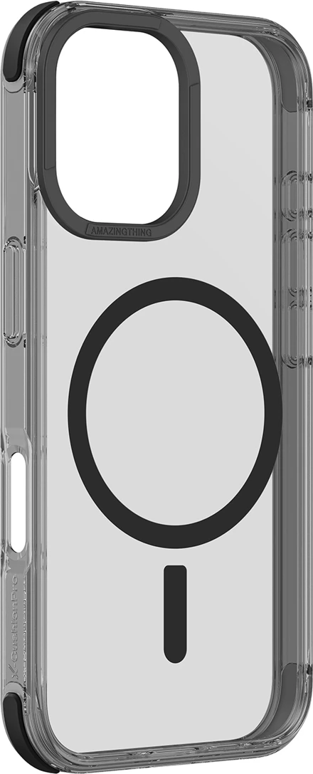 Mbështjellës AmazingThing Omni Mag Case për iPhone 16, i zi