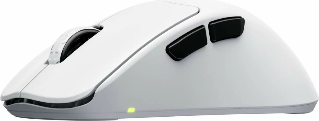 Maus CHERRY XTRFY M64 Pro Wireless, 26000 DPI, i zi, i bardhë