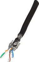 Kabllo rrjeti EFB Elektronik Rohkabel Cat7 S/FTP LSZH, 100m, e zezë