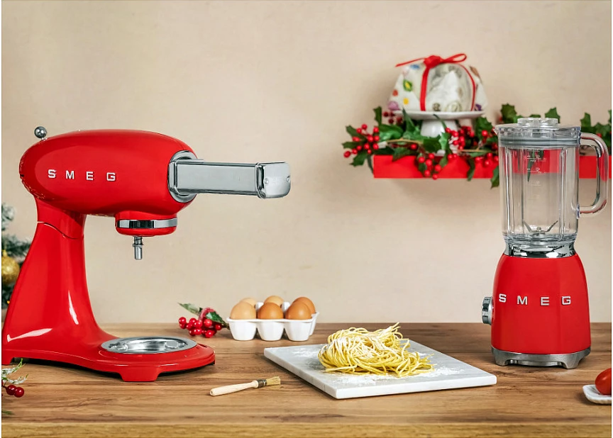 Blender Smeg BLF03RDEU, 1.5L, 800W, i kuq