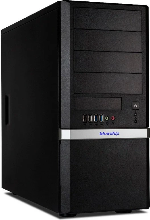 Kompjuter bluechip BUSINESSline T7400, Ryzen7 7700X, 16GB RAM, 1TB SSD, RTX 5060 Ti 8GB, zi