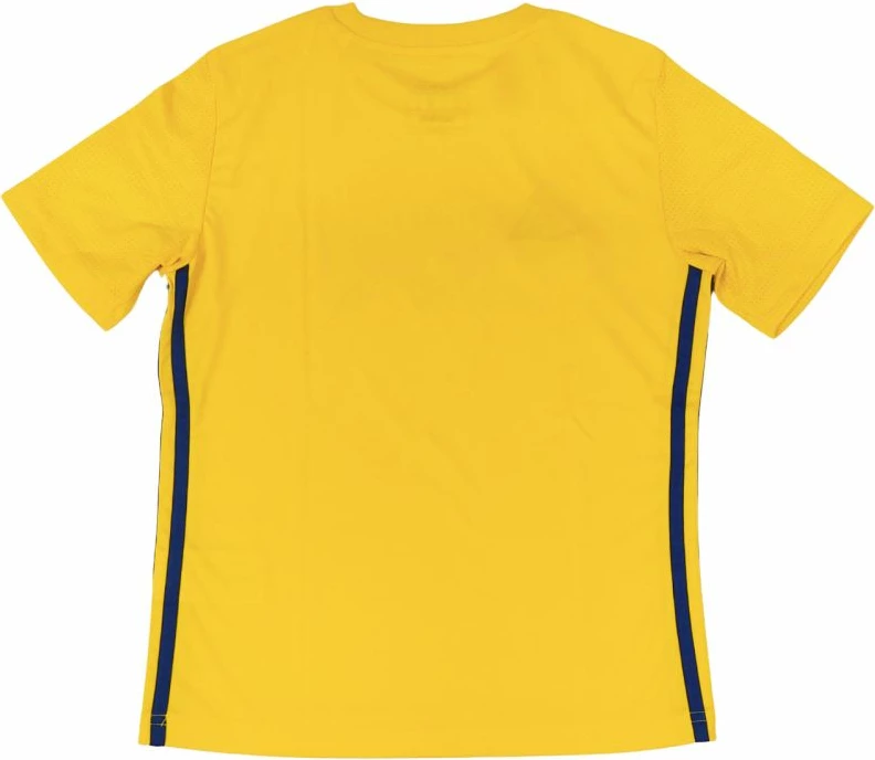 Fanellë për fëmijë adidas, e verdhë