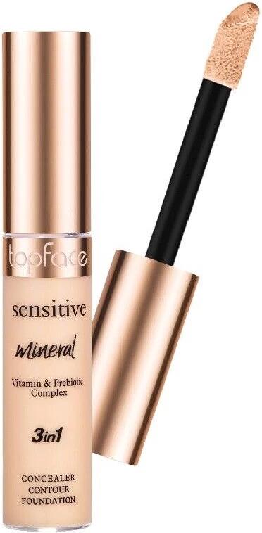 Korrektor Topface Concealer Sensitive 3in1 002