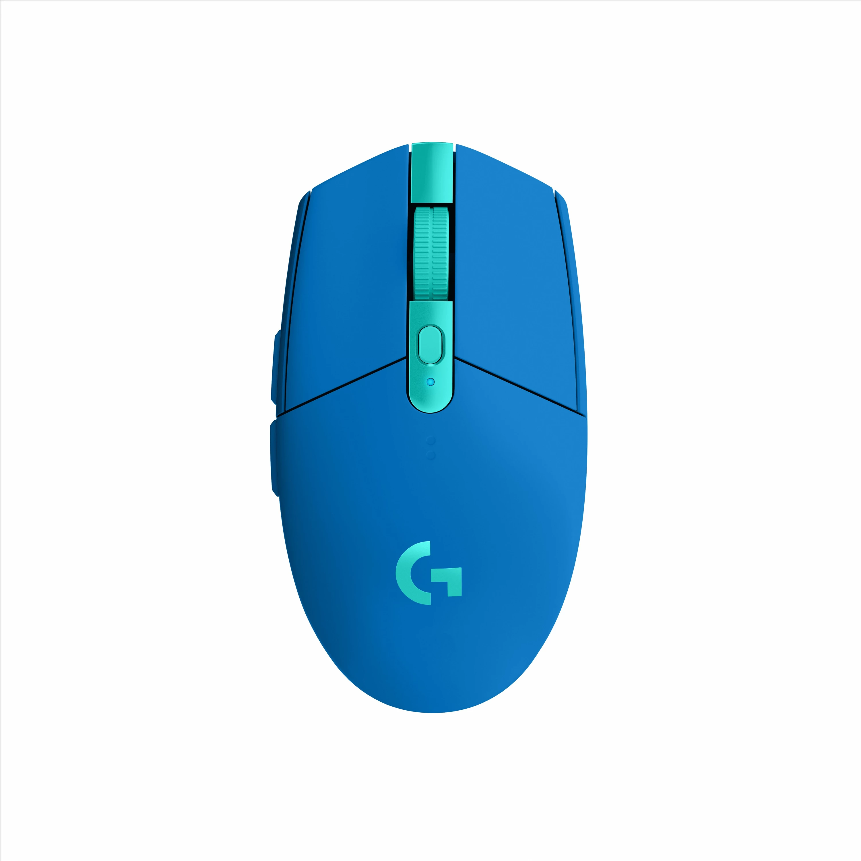 Maus Logitech G305 LIGHTSPEED (910-006014) HERO 12000 DPI wireless, blu