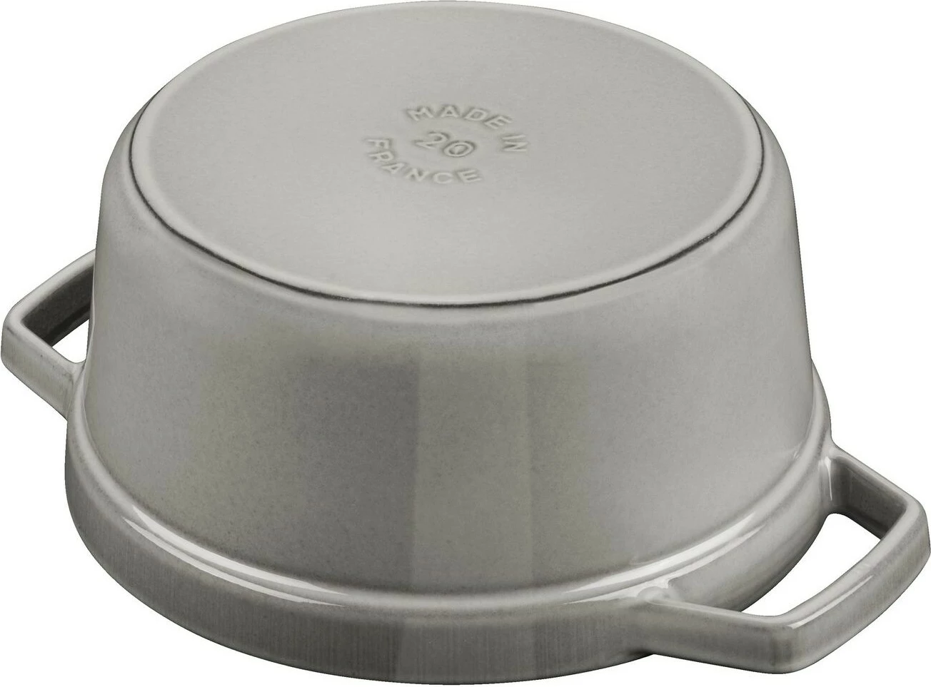 Tenxhere rrumbullake Staub 40509-312-0, 5.25L, gize, smalt, grafit/gri