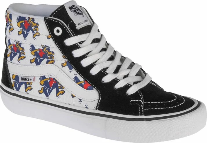Atlete Vans Skate Wolf Sk8 Hi Pro për të gjithë, të zeza [Madhësia: 38.5]