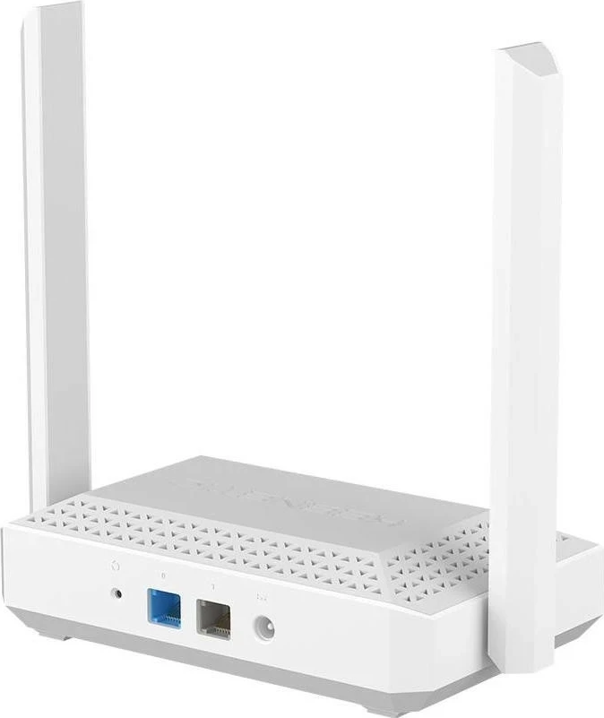Router Keenetic Racer KN-4010-01-EU Wi-Fi 6, 512MB RAM, 128MB Flash, i bardhë