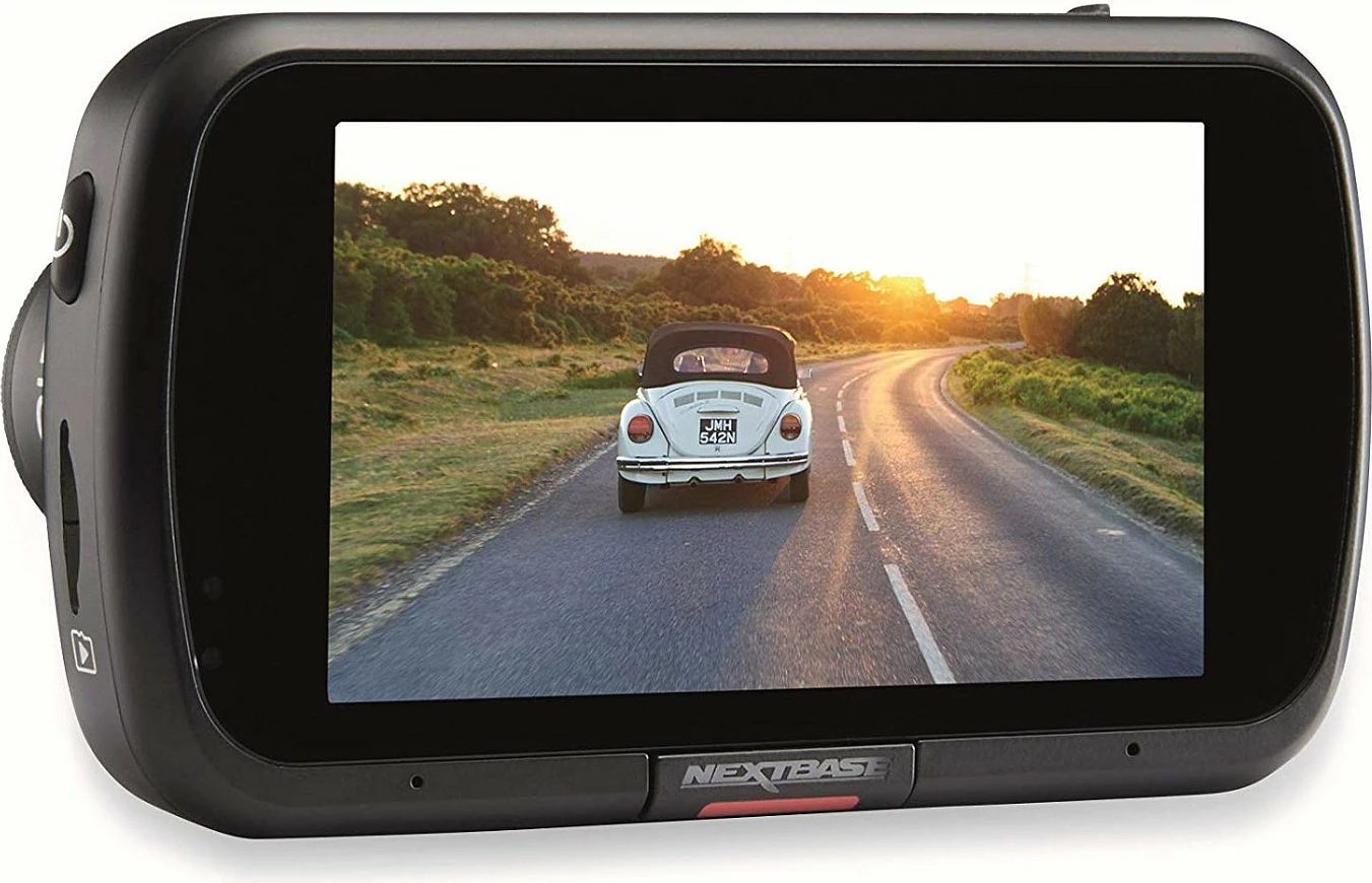 Dashcam Nextbase 522GW, 2560 x 1440 (1440p), kënd i gjerë 140°, e zezë