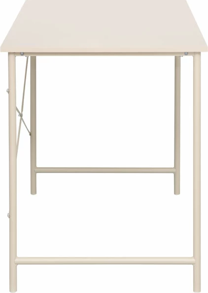 Tavolinë pune POPULAR, ngjyrë krem, 120x60x75cm